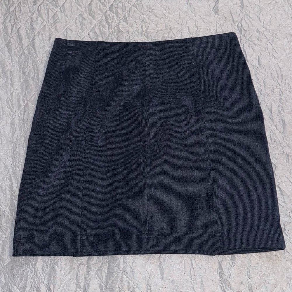 Women's Wild Honey Navy Blue Skirt